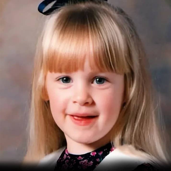 Lucy Letby as a young child, Photo Credit: Daily Liked/Facebook
