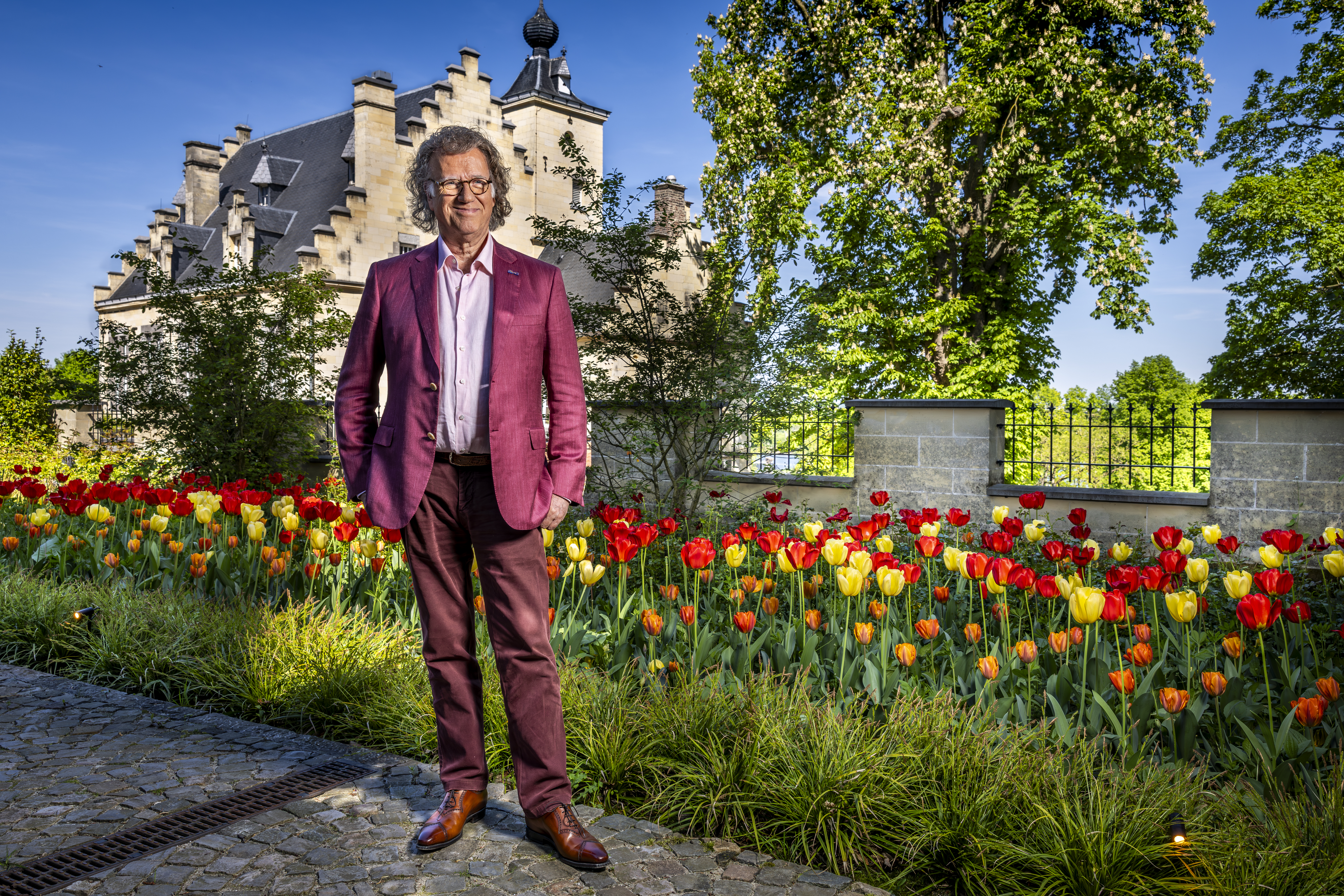André Rieu: 'I almost went bankrupt — now I live in the castle of my dreams'