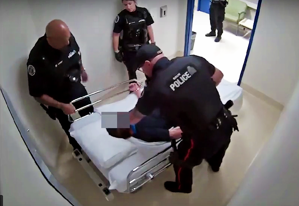 VIDEO: Hospital video shows Guelph police officer assaulting teen - Guelph News