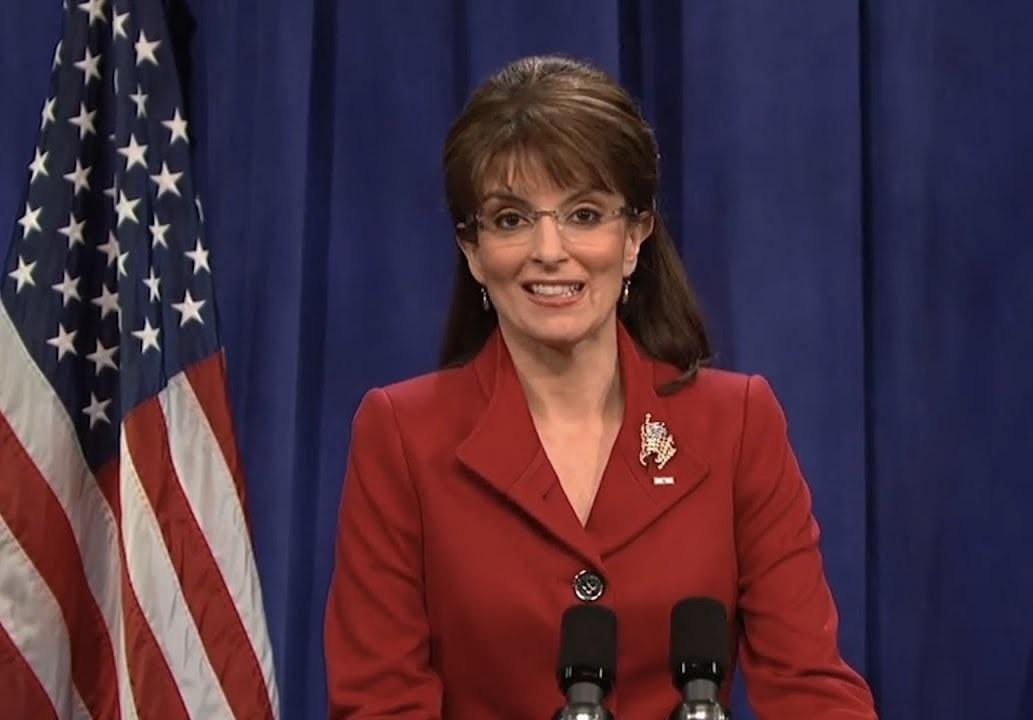 Thoughts on Tina Fey's impression of Sarah Palin? I think its some of the best political satire the show has ever done : r/LiveFromNewYork