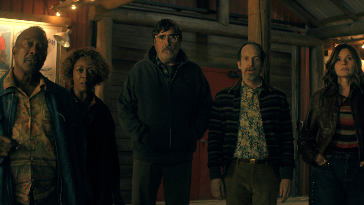 The Boroughs Cast: Alfred Molina, Geena Davis, Alfre Woodard, and Others -  Netflix Tudum