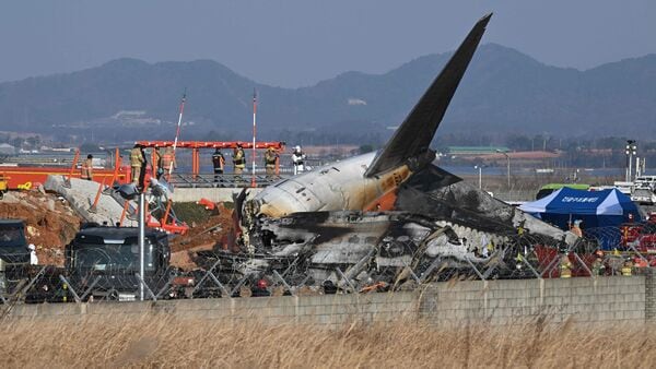 South Korean plane crash: A year before fatal accident, Jeju Air received  'A' grade in safety by government | Today News