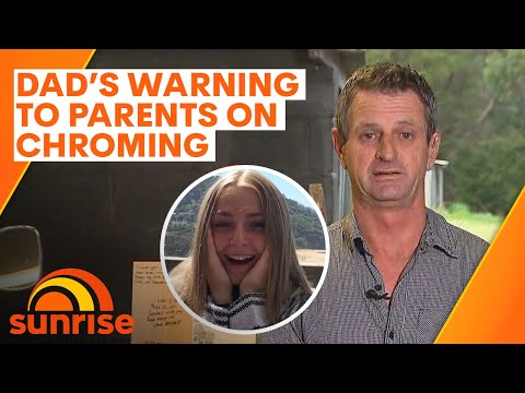Father's warning to other parents after 13-year-old daughter Esra died from chroming
