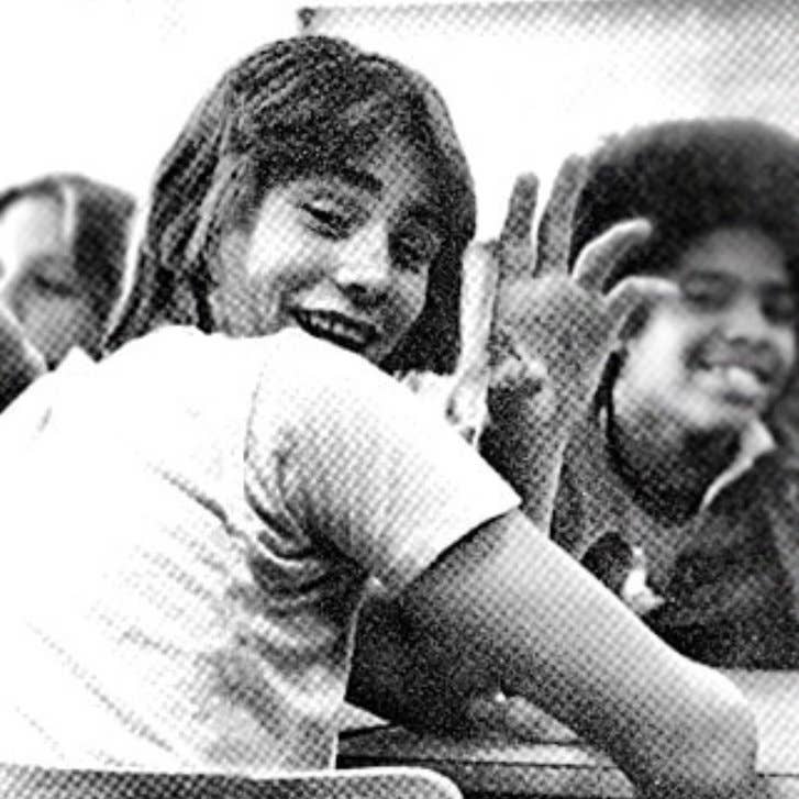 Jim Carrey during Sophomore year in high school in Burlington, Ontario, Canada, 1970s, Photo Credit: Fascinating/X