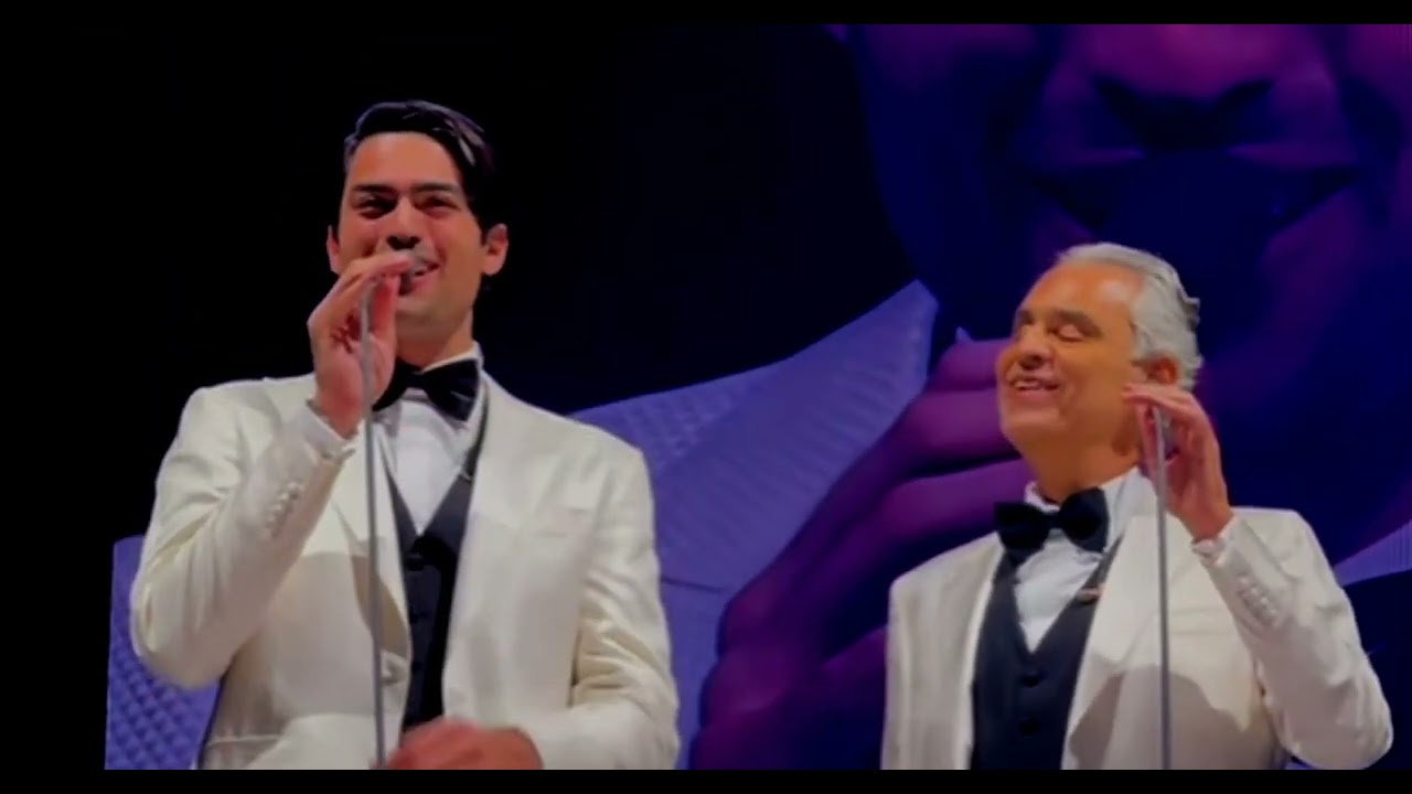 Andrea And Matteo Bocelli Are Perfect