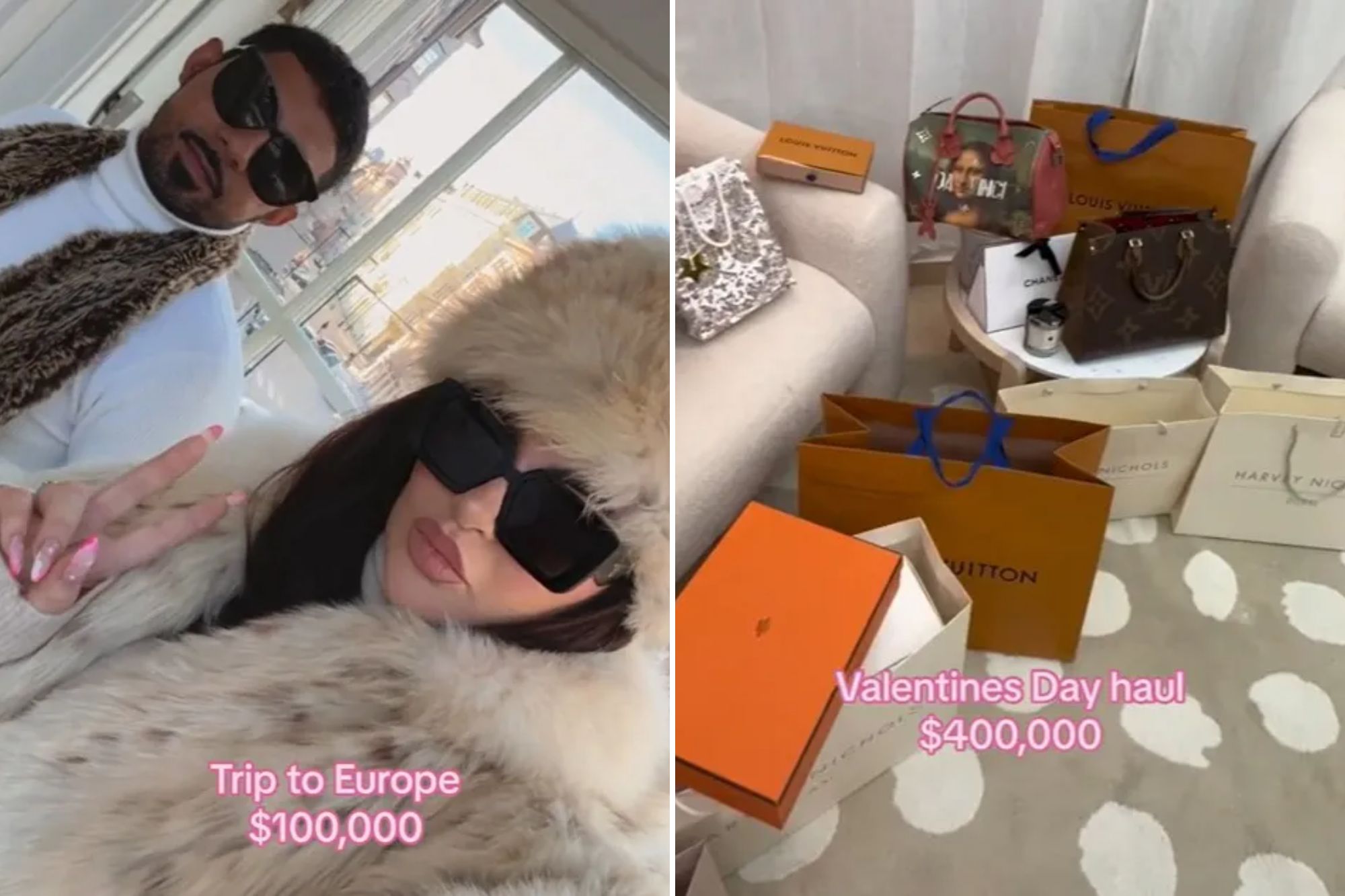 I'm a Dubai millionaire's wife & hubby spent over £1m on me this WEEK - trolls think it's a money flex but they're wrong