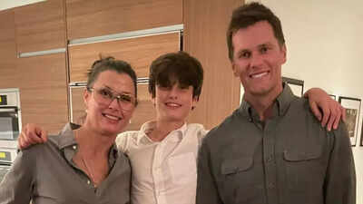 Just leaning into that”: Bridget Moynahan opens up about co-parenting with Tom Brady and watching son Jack grow into adulthood | NFL News - The Times of India