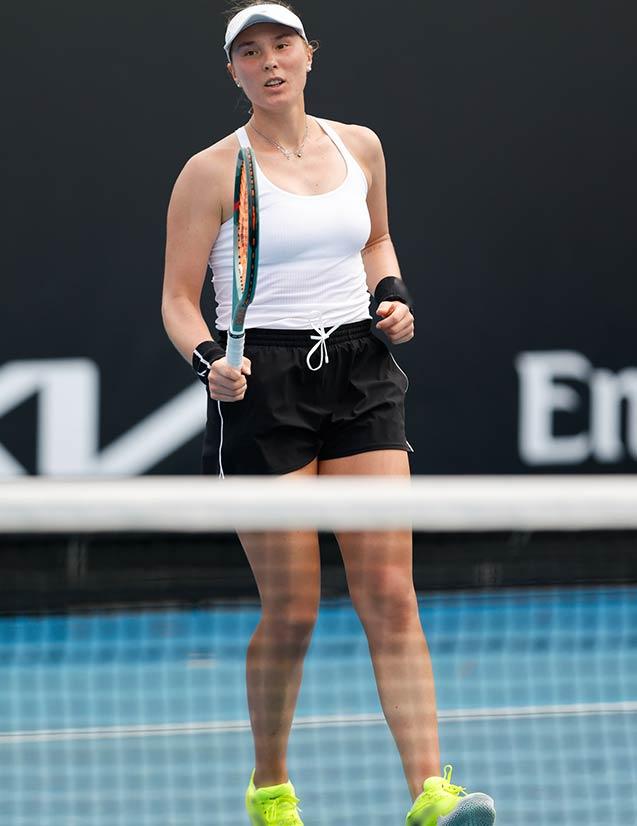 Who is Alina Charaeva, Alex Eala's first-round opponent at the Philippine Women's Open? | GMA Entertainment