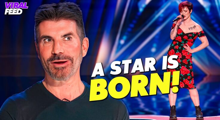 She Just Works at Target… But One Song Made Simon Say She’s a STAR
