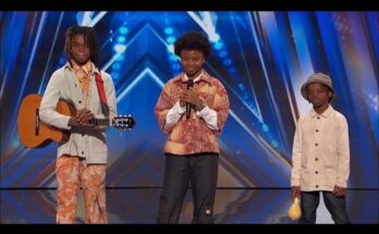 Joburg Siblings Start “Don’t Worry, Be Happy” – Seconds Later the Judges Are On Their Feet