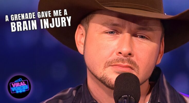 He Stutters When He Speaks… But When He Starts to Sing, the Judges Are Frozen in Silence
