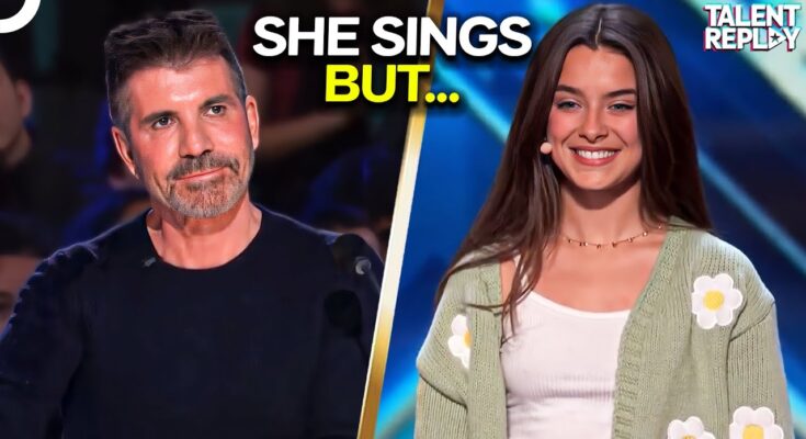 She Sang a P!nk Power Ballad… While Solving a Rubik’s Cube on AG