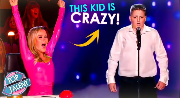 They Walked On Shaking With Nerves… Then One Note Had Everyone Frozen in Silence