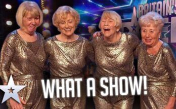 Unstoppable Grandmas Show Off Their Tap-Dancing Skills with Unmatched Flair!