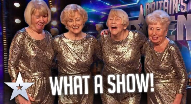Unstoppable Grandmas Show Off Their Tap-Dancing Skills with Unmatched Flair!