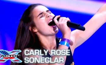 Simon Cowell Looked Terrified! You Won’t Believe the Voice Hiding Behind This Shy 13-Year-Old!