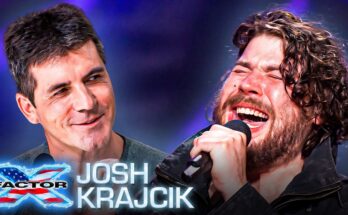 Josh Krajcik SHOCKS the Judges with ‘At Last’!