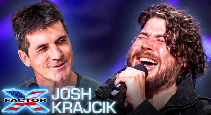Josh Krajcik SHOCKS the Judges with ‘At Last’!
