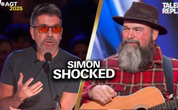 Truck Driver Bill Taylor Sings “Knockin’ on Heaven’s Door” on AGT 2025 — A Voice That Stopped America