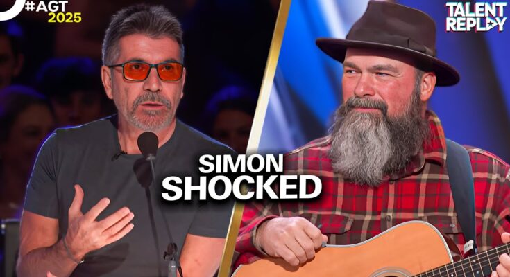 Truck Driver Bill Taylor Sings “Knockin’ on Heaven’s Door” on AGT 2025 — A Voice That Stopped America
