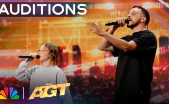 A Father and Son Rap Duo Take the Stage… Then the Crowd Goes Wild
