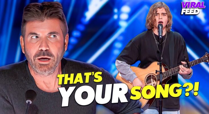 Only 16 Years Old… But His Original Song Becomes an Instant Hit