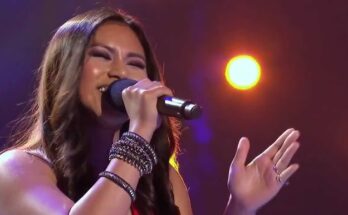 She Walked On Stage Nervous then Delivered a Voice Nobody Expected