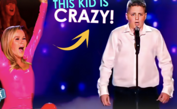 15-Year-Old Sings Her Own Song and Leaves the Judges Speechless