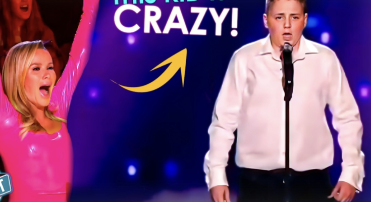 15-Year-Old Sings Her Own Song and Leaves the Judges Speechless
