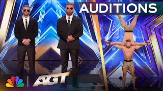 The Bodyguards SHOCK the Judges with a Jaw-Dropping Audition! | AGT 2025 😱✨