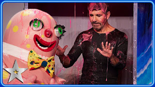 Mr Blobby SLIMES Simon Cowell!! | Auditions | Britain’s Got Talent 2023 💥