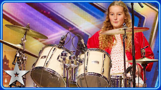 12-Year-Old Drummer Nancy Tilley ROCKS OUT to The Killers! | Auditions | BGT 2026 🎸🌟
