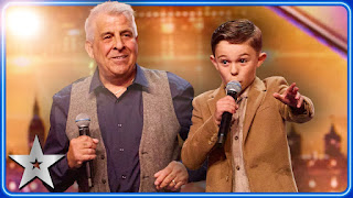 Lucciano Invites Grandad Frankie on Stage for an Emotional Duet! | Auditions | BGT 2026 🌟😭