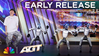 Early Release: Unitree’s Robots Leave Simon Cowell SPEECHLESS! | Auditions | AGT 2026 🚀🔥
