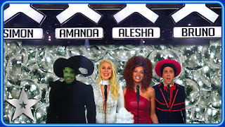 Rask Al TURN Simon Cowell into ELPHABA from WICKED!