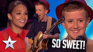 A 12-Year-Old, A Guitar, and a Secret Crush: The CUTEST Love Song Audition on BGT Series 9! 🎶🌟😊