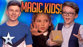 MAGIC KIDS! | Britain’s Got Talent 🪄✨