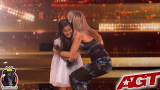 AMAZING GOLDEN BUZZER: 9-Year-Old PRANY STEALS HEARTS AND SHINES BRIGHT