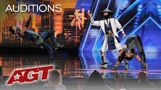 WOW! EPIC Dance Crew Delivers Mortal Kombat x Street Fighter Show | America’s Got Talent 2019 ⚡👊