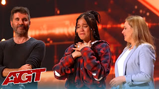 Simon Cowell Hits the GOLDEN BUZZER for 13-Year-Old Sara James! | AGT WOW Audition 💛✨