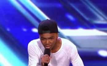 Teen Star Walks On Stage then Delivers a Performance Full of Confidence