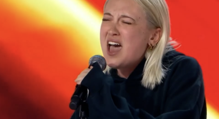 From Street Performer to Standing Ovation a Voice That Changed Everything
