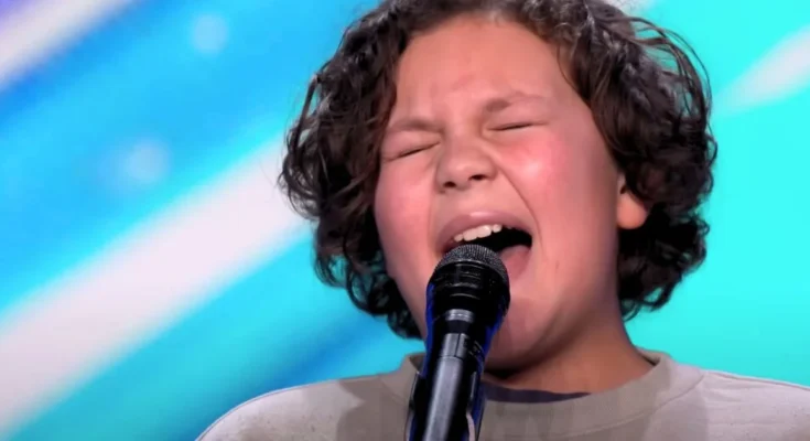 12-Year-Old Walks On Stage — Then Leaves Everyone Speechless