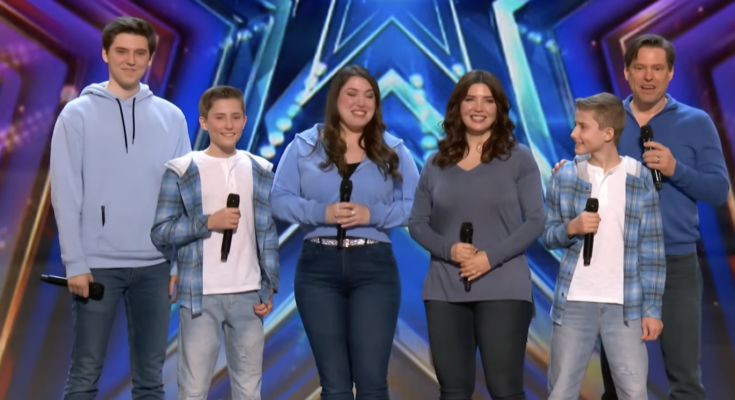 The Sharpe Family Sounded So Perfect, The Judges Couldn’t Believe It