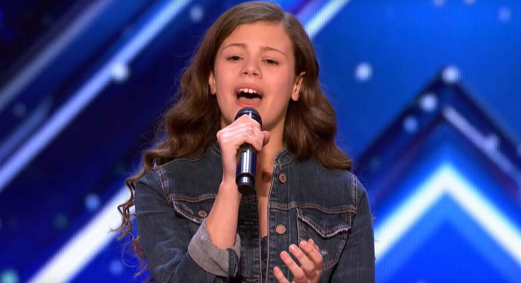 A 13-Year-Old Walked In Nervous… and Walked Out a Golden Buzzer Legend