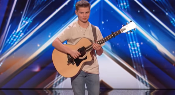 Is This Kid the Next Big Thing? 13-Year-Old Chase Varnes Sings Ed Sheeran – Vibes Corner