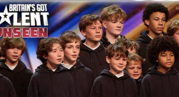 They’re Just a Church Choir from South London, but Libera’s Arresting Beach Boys Cover Just Silenced BGT! Watch the full video in the comments.