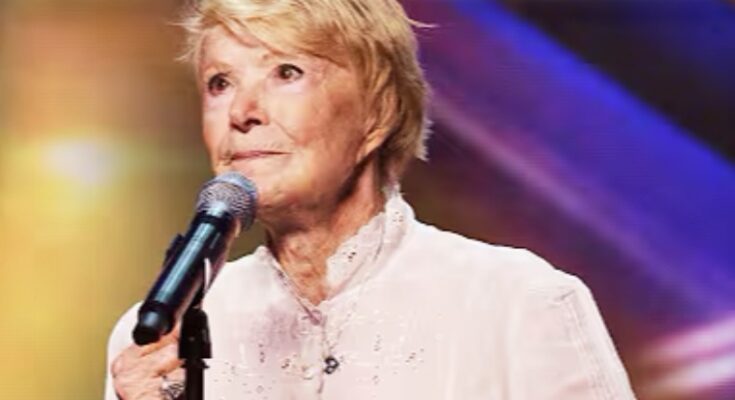 A Cinematic Legend Returns! 92-Year-Old Shani Wallis from Oliver! Delivers a “Liquid Gold” Performance on BGT. Watch the full video in the comments.