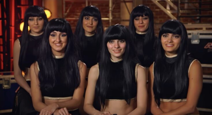 They Promised to Hypnotize the Judges and They DID! Mayyas’ “Liquid Gold” Audition That Earned Sofia’s Golden Buzzer. Watch the full video in the comments.