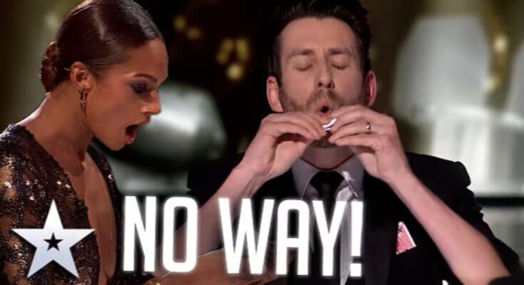 How did he do it? Jamie Raven’s final BGT performance is the most “impossible” magic we’ve ever seen! Watch the full video in the comments.